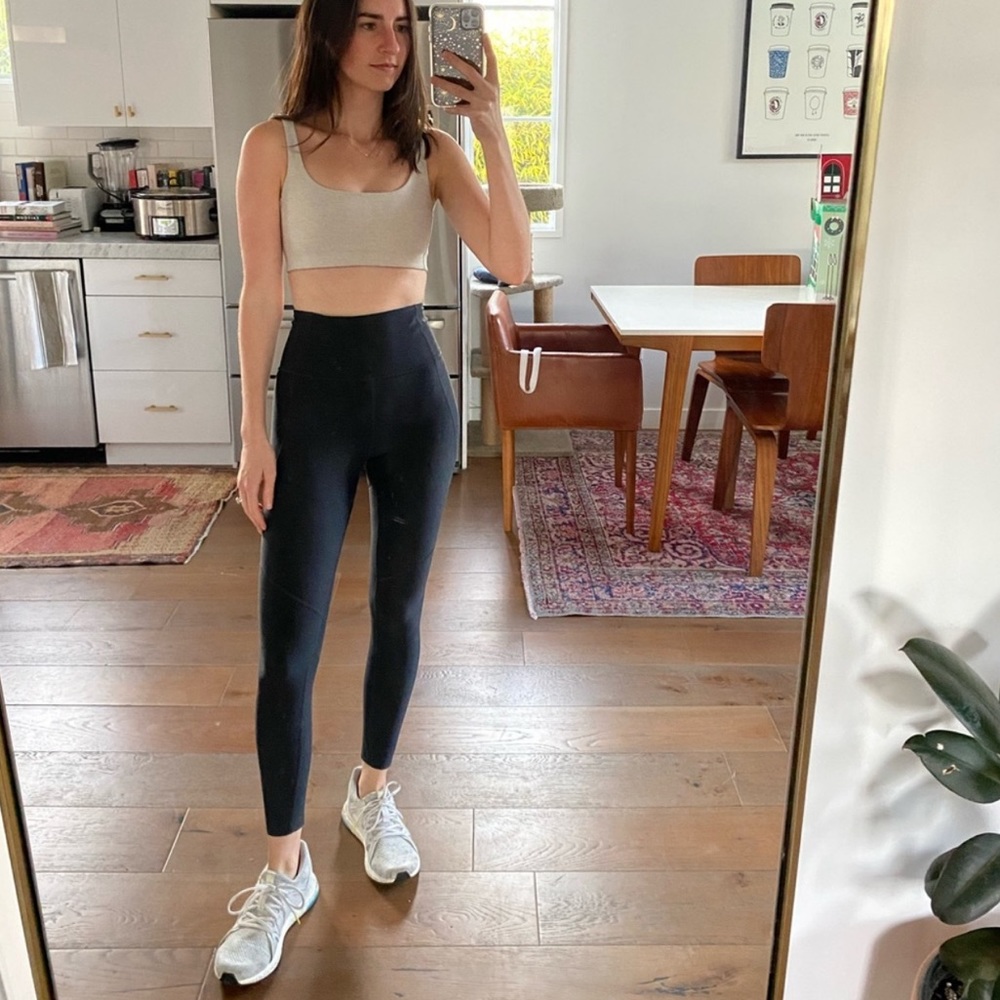 Outdoor Voices 7/8 High Rise Warmup Leggings